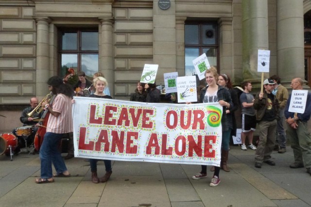 Save Otago Lane!